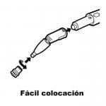 Kit de cepillos redondos Karcher Action 004
