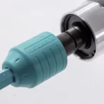 Mezclador Eléctrico Collomix XO1R 40 lt + Paleta WK 120, Detalle acople HEXAFIX