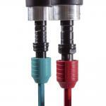 Mezcladora Collmix XO 55 DUO detalle acople dual
