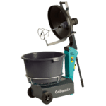 Mezcladora Collomix AOX-s 65 lt vista ppal tapa abierta