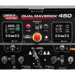 Motosoldador DUAL MAVERICK Lincoln K4381-1 detalle tablero