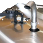 Motosoldador Lincoln Vantage 322 Kubota - 22HP, 400A, Detalle gancho de izar 002