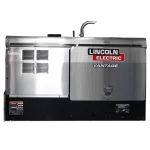 Motosoldador Lincoln Vantage 322 Kubota - 22HP, 400A, vista Lateral