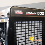 Motosoldador Lincoln Vantage 500 Perkins - 48HP, 525A K2686-1 detalle Regillas de ventilacion