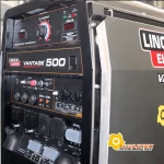 Motosoldador Lincoln Vantage 500 Perkins - 48HP, 525A K2686-1 detalle Tablero de control