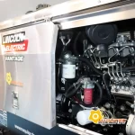 Motosoldador Lincoln Vantage 500 Perkins - 48HP, 525A K2686-1 detalle motor