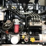 Motosoldador Lincoln Vantage 500 Perkins - 48HP, 525A K2686-1 detalle motor Perkins