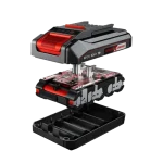 Batería Einhell 2,5Ah X2 Twin Pack - 4511524- despice