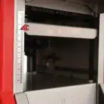 Cepillo Canteador Einhell 204 mm TC-SP 204 4419954, detalle regla altura