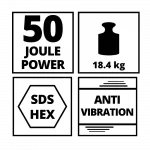 Demoledor-Einhell-TE-DH-50-4139126-vista-prestaciones