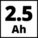 Einhell 2.5 Ah logo