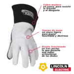 Guantes para soldadura TIG Lincoln K2981 detalle caracteristicas