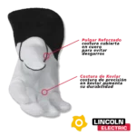 Guantes para soldadura TIG Lincoln K2981 detalle caracteristicas 2
