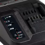 Iniciador de Batería Li-Ion 18 V-2,5 Ah y cargador rápido Einhell 4512099 detalle indicadores led