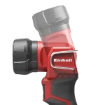 Lampara linterna Inalambrica Einhell 280Lm TE-CL 18 Li H, 4514130 detalle cabezal flexible