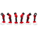 Lampara linterna Inalambrica Einhell 280Lm TE-CL 18 Li H, 4514130 detalle flexibilidad 002