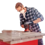 Lijadora inalámbrica Einhell TE-RS 18 Li-Solo 2 (2)