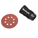 Lijadora inalámbrica Einhell TE-RS 18 Li-Solo 2 (3)