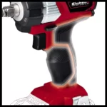 Llave de impacto inalambrica Einhell TE-CW 18 Li Brushless 215 Nm 4510040 mango