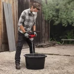Mezclador-de-pintura-inalambrico-Einhell-TE-MX-18-Li-Solo-4258760 vista action