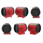 Parlante Altavoz inalambrico Bluetooth Einhell TC-SR 18 Li BT, 4514150, vista varios
