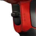 Pistola de Calor inalambrica Einhell 200 l - min TE-HA 18 Li, 4520500, Detalle switch vel