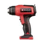 Pistola de Calor inalambrica Einhell 200 l - min TE-HA 18 Li, 4520500, Vista Lateral