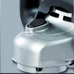 Polichadora Einhell 7 pulg 1100W 2093266 detalle carcasa