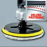 Polichadora Einhell 7 pulg 1100W 2093266 detalle plato