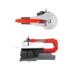 Sierra Caladora de banco 127 mm 120W Einhell TC-SS 405 E 400, 4309044, vista superior