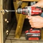 Taladro Percutor Inalambrico Brushless Einhell 0.5P 60Nm + Cargador + 2 Bat TE-CD 18 Li-iBL , 4513878 Vista Action