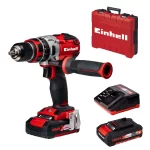 Taladro Percutor Inalambrico Brushless Einhell 0.5P 60Nm + Cargador + 2 Bat TE-CD 18 Li-iBL , 4513878 vista ppal