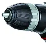 Taladro inalambrico 1-4pulg 22Nm 12V Einhell TH-CD 12 Li, 4513627, detalle mandril