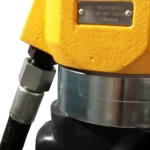 Martillo demoledor de Pavimento Kaeser KPB 60 Lbs Detalle Acople manguera