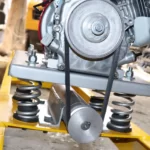 Regla vibratoria Tipo Escalera detalle motor
