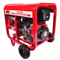 Planta Eléctrica Diésel KTC 8,8 KW 110/220V 3F 437-ODG9-3