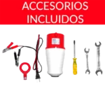 Generador Diéel KTC 8,8 KVA 110 220V Silencioso 437-SDG9-3 accesorios