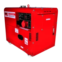 Planta Eléctrica Diésel KTC 8,8 kVA 110/220V 3F Silencioso 437-SDG9-3