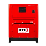 Generador Diésel KTC 30 KVA 110 220V Silencioso 437-SDG30-3 vista frontal
