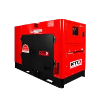 Planta Eléctrica Diésel Cabinada KTC 30KVA 110/220V 3F Silencioso 437-SDG30-3