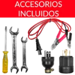 Generador Diésel KTC 5,5 KW 110 220V Silencioso 437-SDG7-1 accesorios