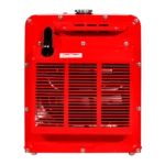 Generador Diésel KTC 5,5 KW 110 220V Silencioso 437-SDG7-1 vista frontal