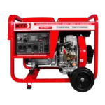 Generador Diésel KTC 5,5 KW 1100 220V Abierto 437-ODG7-1 vista lateral