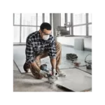 Minipulidora inalambrica Bosch GWS 18-LI Professional 06019H90E0 Profesional vista action 002