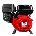 Motobomba 429-GPP1515-70 vista posterior