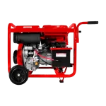 Planta Electrica Diésel KTC 8.8 KW 110220V 3F 437-ODG9-3 vista latt