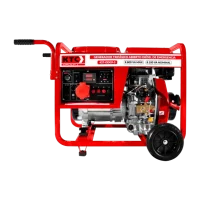 Planta Eléctrica Diésel KTC 8.8 KW 110/220V 3F 437-ODG9-3
