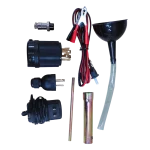Planta Electrica Gasolina KTC 7.75KW 110-220V 1F 463-GG80E vista Accesorios