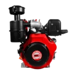 Motor Diesel KTC 13 Hp 485-192FAE-OBF1 vista frontal