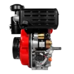 Motor Diesel KTC 13 Hp 485-192FAE-OBF1 vista lateral